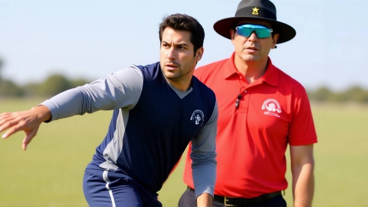 38‑Year‑Old Asif Afridi Sets Record with Maiden Test Five‑Wicket Haul