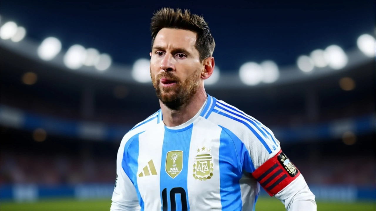 Messi shines with two assists as Argentina routs Puerto Rico 6‑0 in Florida friendly