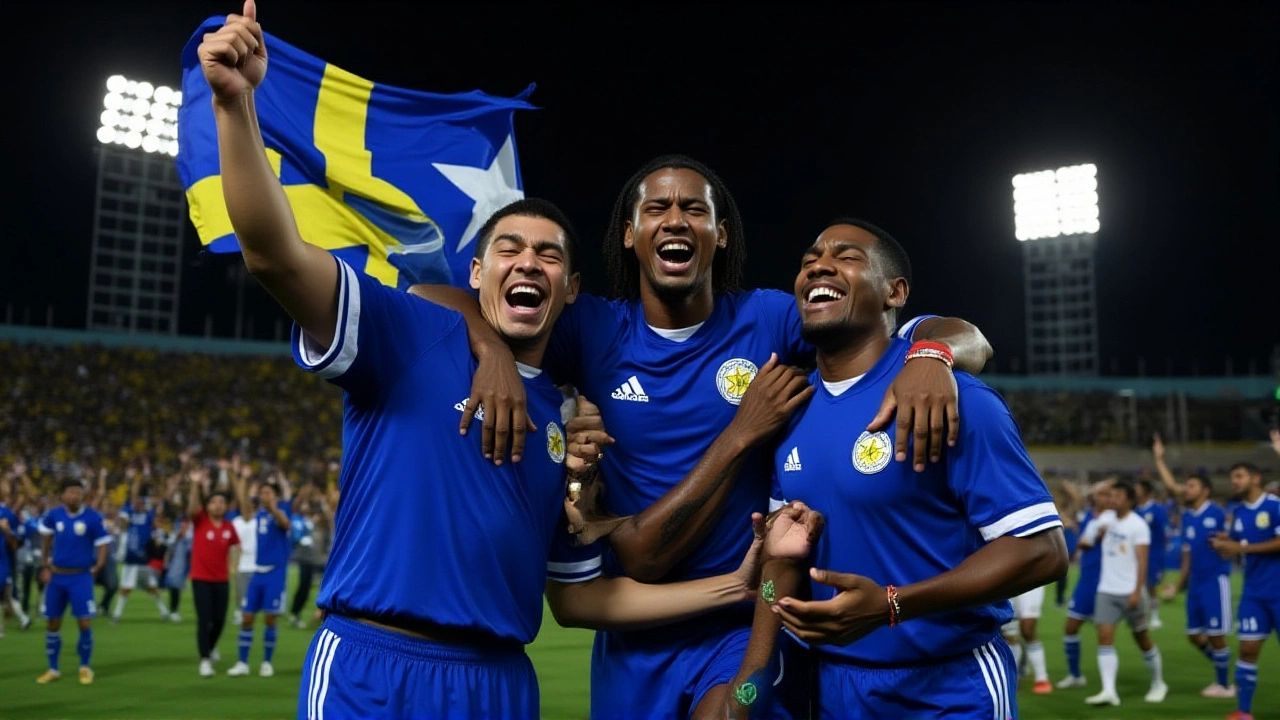 Curaçao becomes smallest nation ever to qualify for World Cup